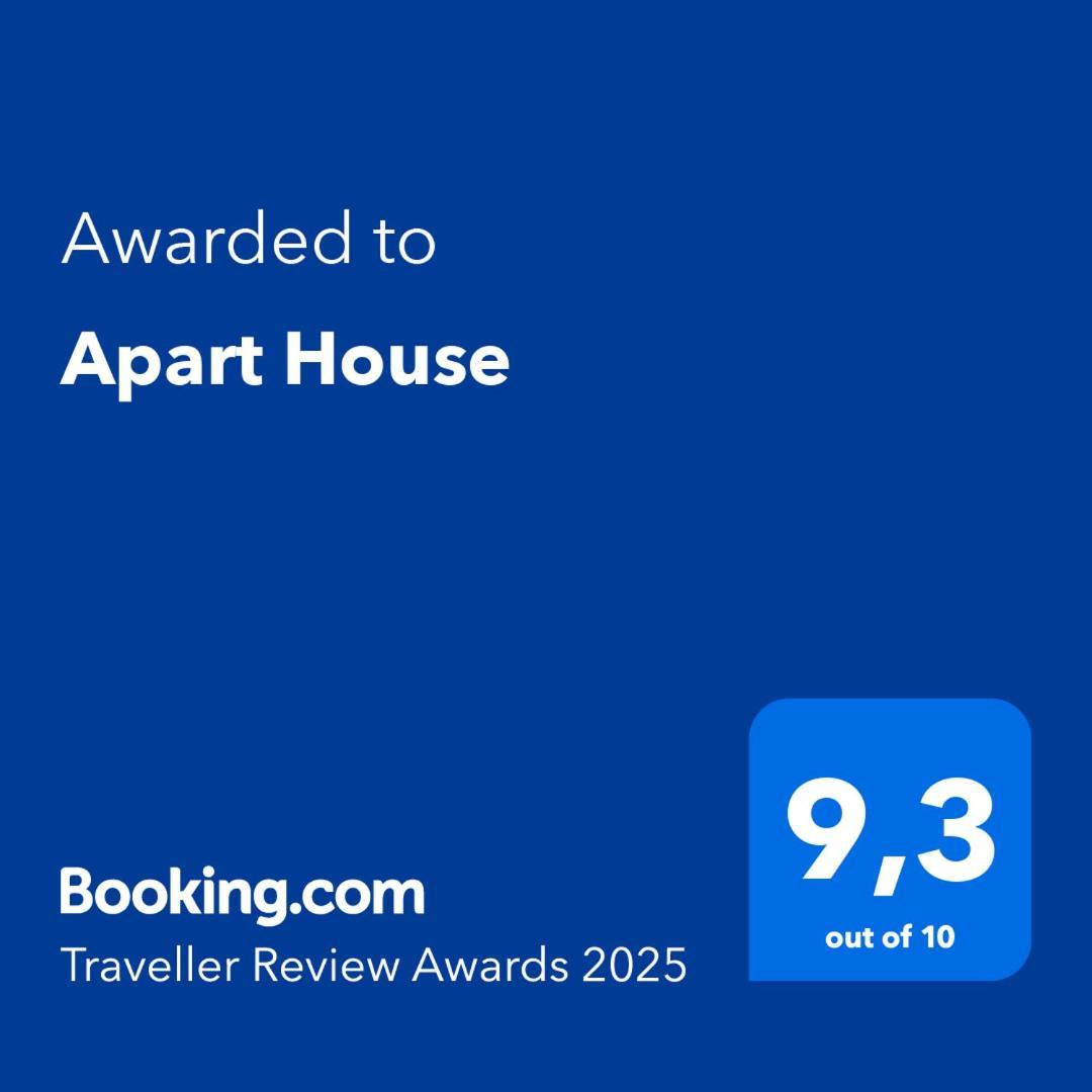 Apart House Turkistan Exterior foto